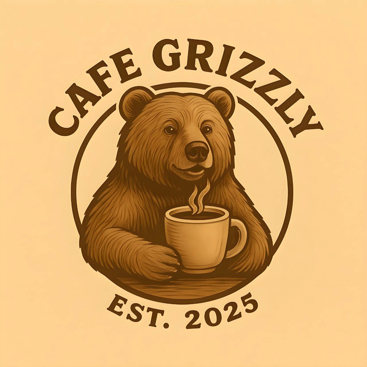 Cafe Grizzly Logo